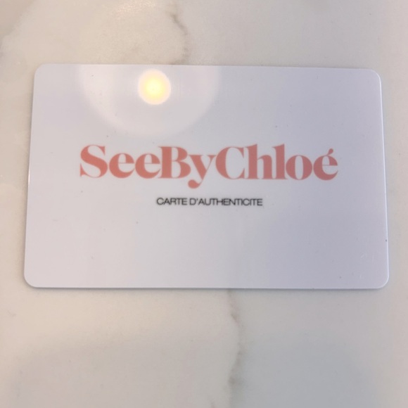 COPY - See by Chloe L33012 Pink Joan Mini Hobo Leather Suede - Picture 4 of 12